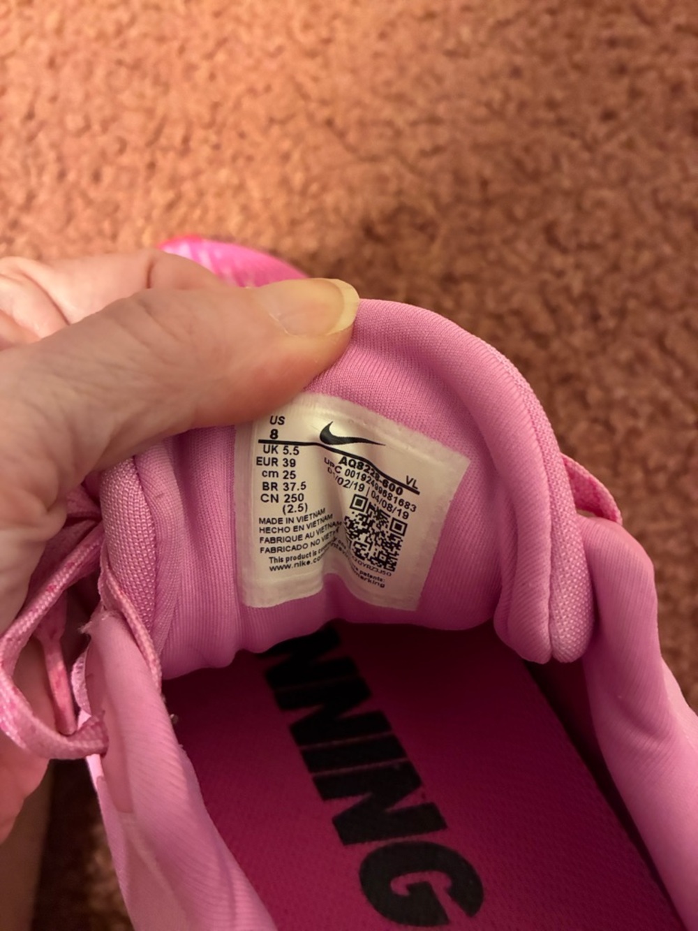Nike Women's Running Sneakers - Picture 7 of 8